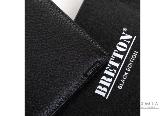 Гаманець BE Чоловічий BRETTON 208s black