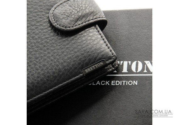 Гаманець ВЕ чоловічий BRETTON 208-0611 black