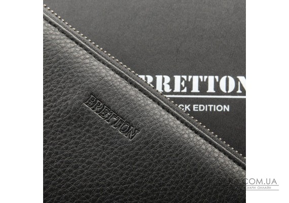 Гаманець BE Чоловічий BRETTON 162-12 black