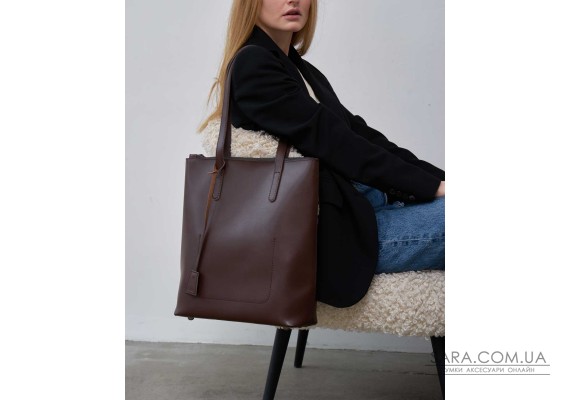 Жіноча сумка «Венді» коричнева WeLassie
