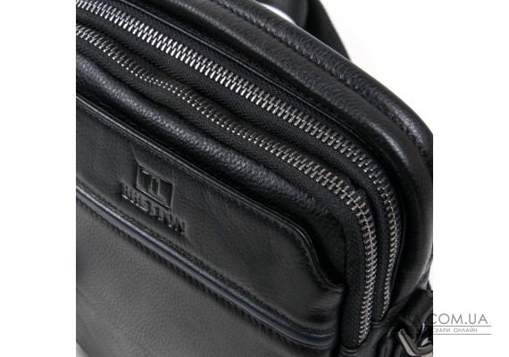 Сумка Мужская Планшет кожа BRETTON 407-41 black