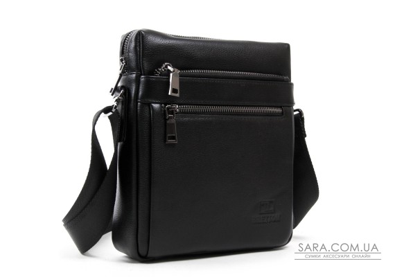 Сумка Мужская Планшет кожа BRETTON 3687-4 black
