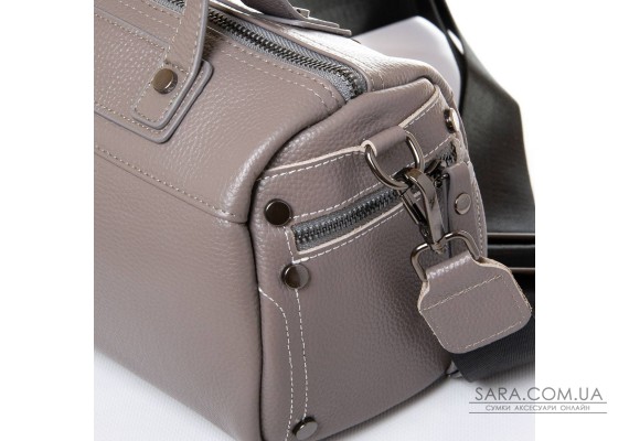 Сумка Женская Клатч кожа ALEX RAI 39049 grey