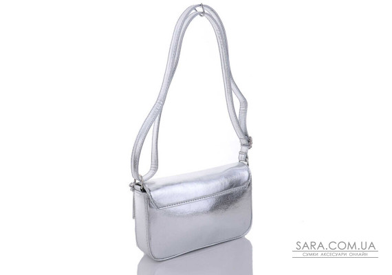 Жіноча сумка «Мона» срібна WeLassie