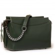 Сумка жіноча Класична шкіра ALEX RAI 3013 green Podium
