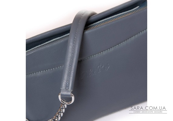 Сумка жіноча Класична шкіра ALEX RAI 3013 blue Podium