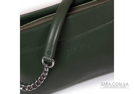 Сумка жіноча Класична шкіра ALEX RAI 3013 green Podium
