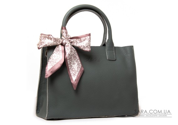 Сумка жіноча Класична шкіра ALEX RAI 1556 green Podium