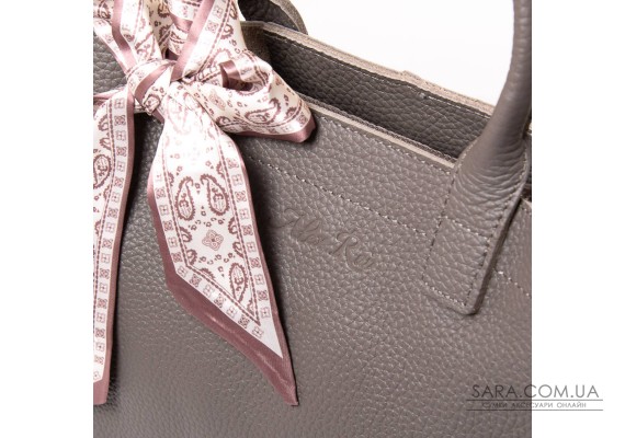 Сумка жіноча Класична шкіра ALEX RAI 1556 grey Podium