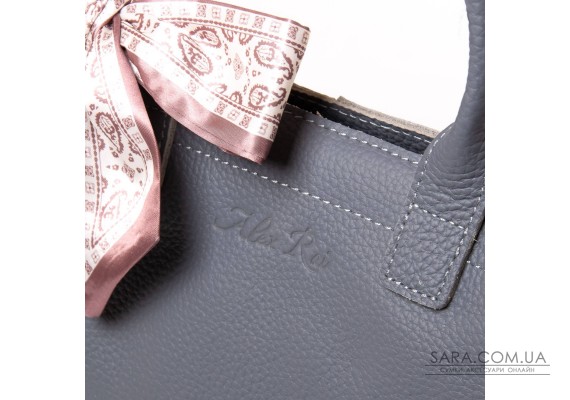 Сумка жіноча Класична шкіра ALEX RAI 1556 blue Podium