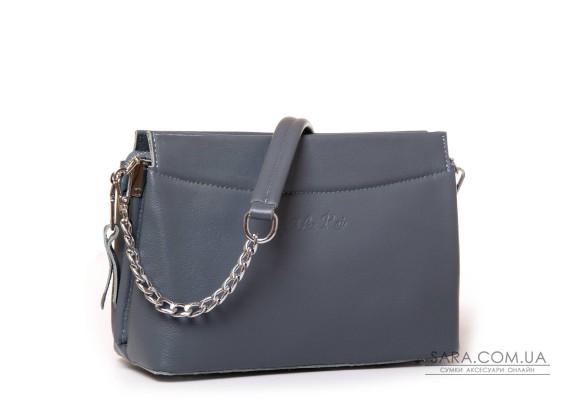 Сумка жіноча Класична шкіра ALEX RAI 3013 blue Podium