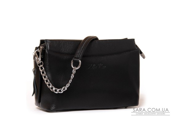 Сумка жіноча Класична шкіра ALEX RAI 3013 black Podium