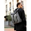 Чоловічий рюкзак ролл Sambag RollTop LZT графітовий