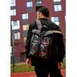 Чоловічий рюкзак ролл Sambag RollTop LZT  принт "ABSTRACT"