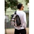 Мужской рюкзак ролл Sambag  RollTop Zard  принт "LIGHT"