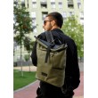 Мужской рюкзак ролл Sambag  RollTop X хаки