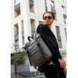 Мужской рюкзак ролл Sambag RollTop Milton графитовый