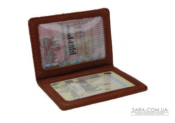 Обкладинка для документів водія посвідчень ID паспорта прав TARWA RB-5511-4sa