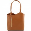 Patty Saffiano жіноча сумка рюкзак 2 в 1 Tuscany TL141455