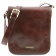 Мужской большой кожаный мессенджер Tuscany Leather Messenger TL141255