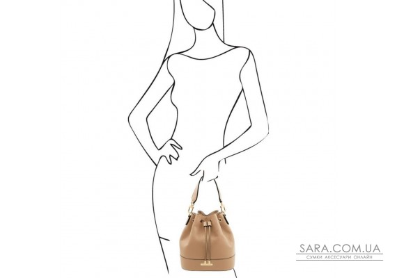 Женская сумка - ведро TL142146 (bucket bag) от Tuscany