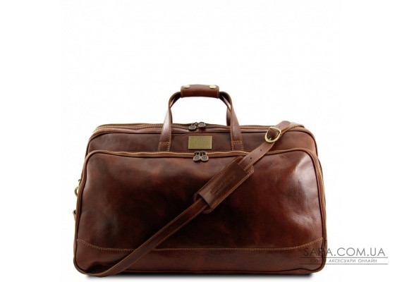 Шкіряна дорожня сумка на колесах - Малий розмір Tuscany Leather Bora Bora TL3065