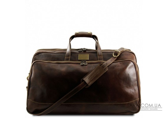 Шкіряна дорожня сумка на колесах - Великий розмір Tuscany Leather Bora Bora TL3067