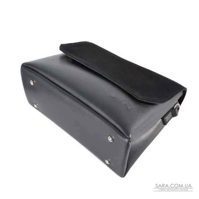792 сумка замш черная Lucherino 792 сумка замш черная Lucherino