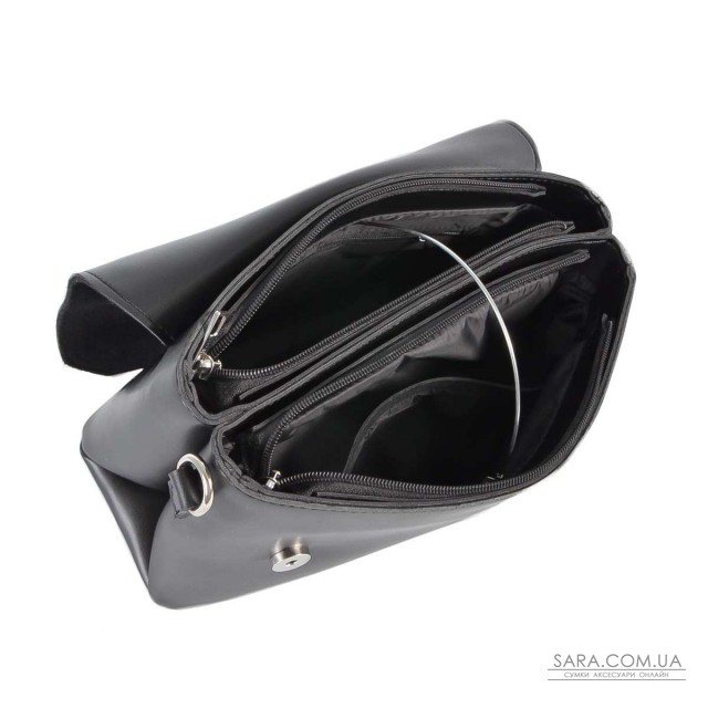 792 сумка замш черная Lucherino 792 сумка замш черная Lucherino