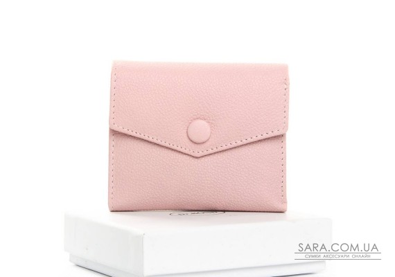 Гаманець Шкіряний Жіночий Classic DR. BOND WS-20 pink Podium