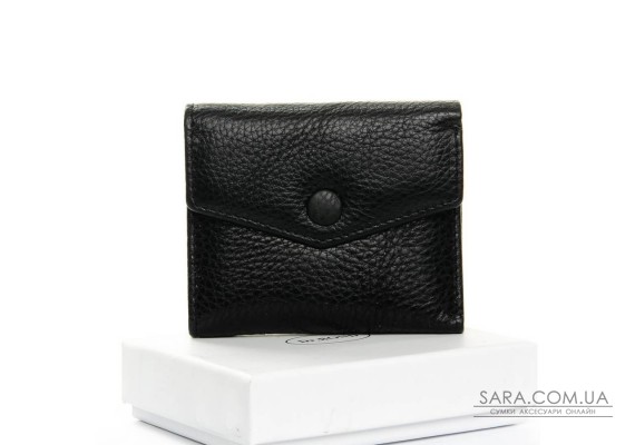 Гаманець Шкіряний Жіночий Classic DR. BOND WS-20 black Podium