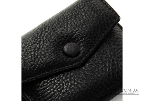 Гаманець Шкіряний Жіночий Classic DR. BOND WS-20 black Podium