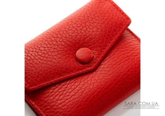 Гаманець Шкіряний Жіночий Classic DR. BOND WS-20 red Podium