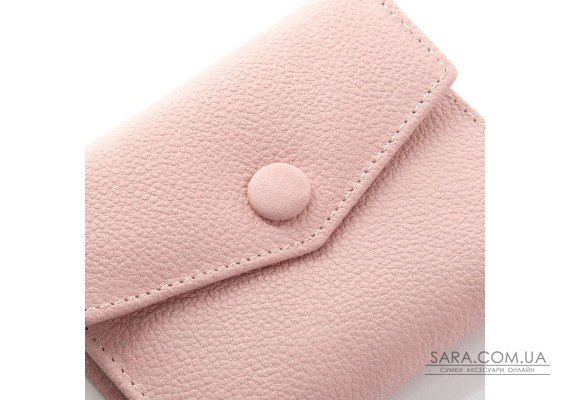 Гаманець Шкіряний Жіночий Classic DR. BOND WS-20 pink Podium