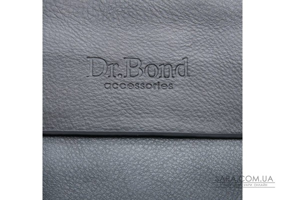 Сумка Мужская Планшет иск-кожа DR. BOND GL 316-3 black Podium