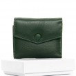 Гаманець Шкіряний Жіночий Classic DR. BOND WS-20 dark-green Podium