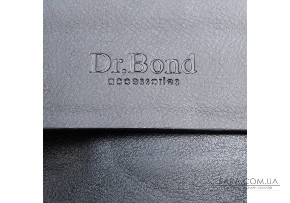 Сумка Мужская Планшет иск-кожа DR. BOND GL 318-3 black Podium