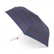 Зонт женский Fulton L553-041253  Superslim-2 Rainbow Pinstripes (Разноцветные полосы)
