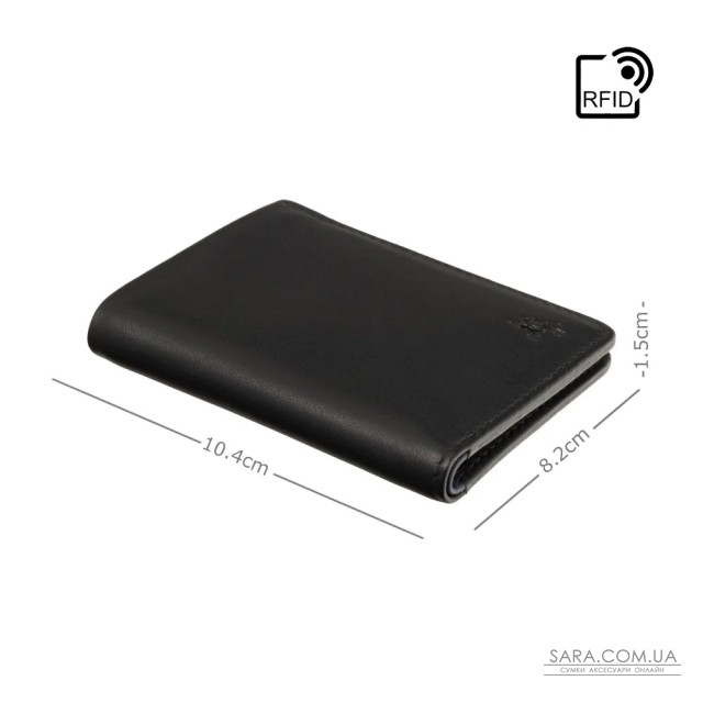 Портмоне чоловіче Visconti VSL41 Clipper (Black/Steel Blue) Портмоне чоловіче Visconti VSL41 Clipper (Black/Steel Blue)