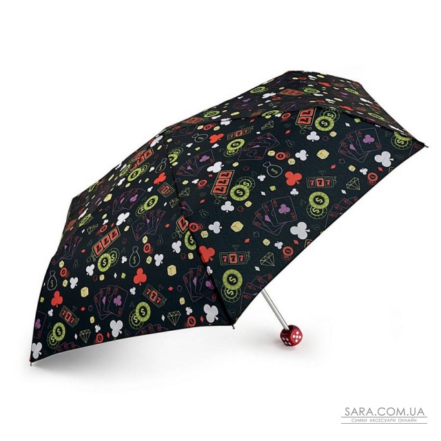 Зонт женский Fulton L926-040751 Curio-2 UV Trippy Casino (Казино) Зонт женский Fulton L926-040751 Curio-2 UV Trippy Casino (Казино)