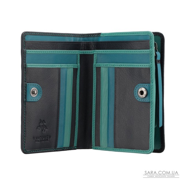 Гаманець жіночий Visconti BR75 BLUE/ORCHID Гаманець жіночий Visconti BR75 BLUE/ORCHID