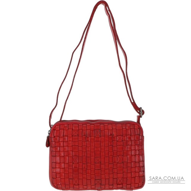 Винтажная сумка женская Ashwood D71 Red (Красный) Винтажная сумка женская Ashwood D71 Red (Красный)