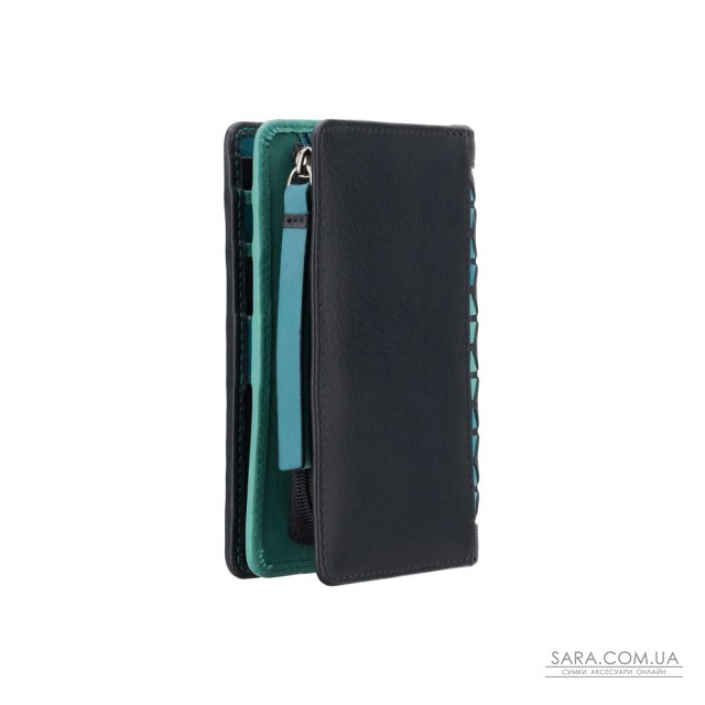 Гаманець жіночий Visconti BR75 BLUE/ORCHID Гаманець жіночий Visconti BR75 BLUE/ORCHID