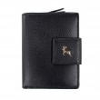 Гаманець жіночий Ashwood J55 BLACK (Чорний)