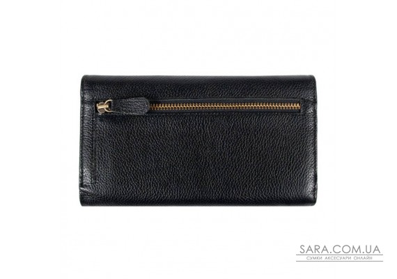 Гаманець жіночий Ashwood M05 BLACK (Чорний)