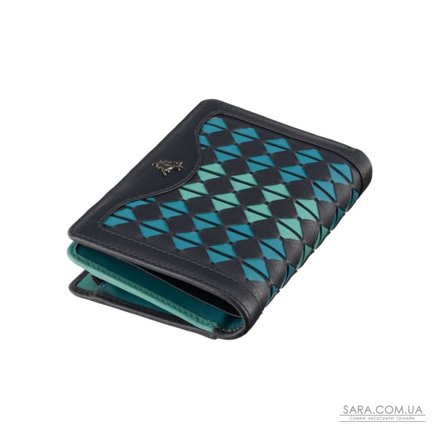 Гаманець жіночий Visconti BR75 BLUE/ORCHID Гаманець жіночий Visconti BR75 BLUE/ORCHID