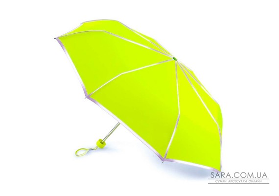 Зонт женский Fulton L353-040881 UV Minilite-1 Neon (Неон)