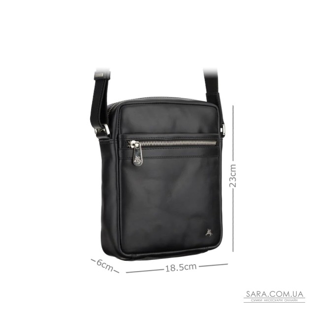 Сумка чоловіча Visconti TC66 Colt Black (Чорна) Сумка чоловіча Visconti TC66 Colt Black (Чорна)