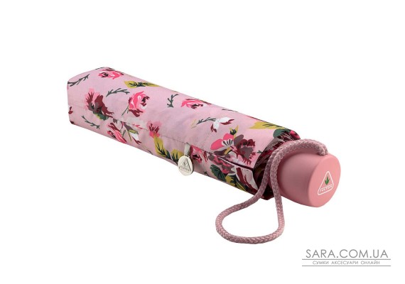 Зонт женский Fulton L354-041161 Minilite-2 Pink Floral (Розовые цветы)