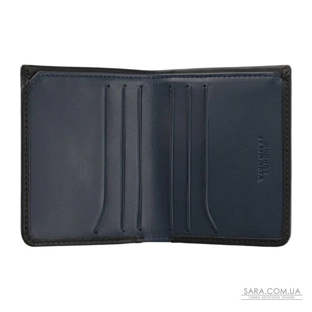 Портмоне чоловіче Visconti VSL41 Clipper (Black/Steel Blue) Портмоне чоловіче Visconti VSL41 Clipper (Black/Steel Blue)